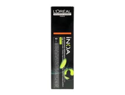 Tinta Permanente L'Oreal Professionnel Paris Inoa Color Nº 6.46 Loiro Acobreado 60 G