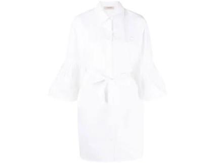Vestido para Mulher TWINSET (40 - Branco)