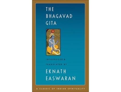 Livro the bhagavad gita de eknath easwaran (inglês)