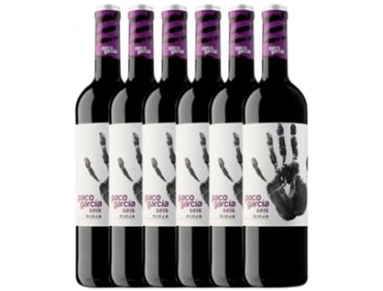 Vinho Tinto PACO GARCÍA Paco García Seis Rioja Roble (0.75 L - 6 unidades)
