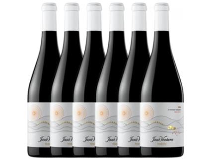 Vinho JANÉ VENTURA Jané Ventura Selecció Penedès Crianza (0.75 L - 6 unidades)