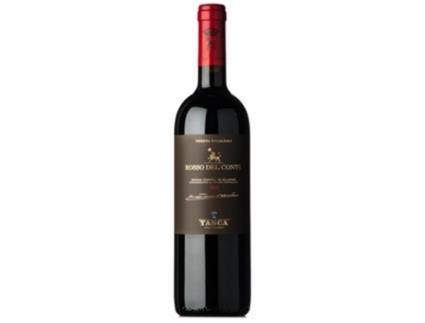 Vinho TASCA D'ALMERITA Tasca D'Almerita Rosso Del Conte Nero D'Avola Contea Di Sclafani (0.75 L - 1 unidade)