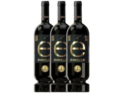 Vinho ESENCIAS Esencias «É» Premium Edition 12 Meses Tempranillo Vino De La Tierra De Castilla Y León Crianza 2012 (0.75 L - 3 unidade)