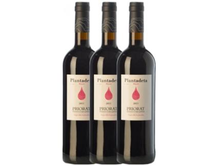 Vinho SABATÉ Sabaté Plantadeta Negre Grenache Priorat Joven (0.75 L - 3 unidades)