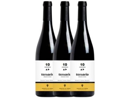 Vinho VENTA LA VEGA Venta La Vega Ternario 10 Grenache Tintorera Almansa (0.75 L - 3 unidades)