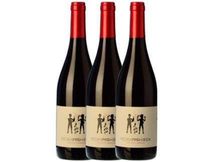 Vinho ESTANCIA PIEDRA Estancia Piedra Estancia Piedra Prohibida Grenache Toro Roble (0.75 L - 3 unidades)