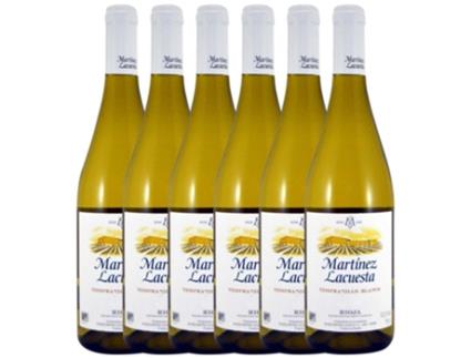 Vinho MARTÍNEZ LACUESTA Martínez Lacuesta Tempranillo Branco Rioja (0.75 L - 6 unidades)