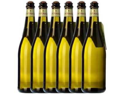 Generoso TOSO Toso Fiocco Di Vite Mascate Branco Moscato D'Asti 0.75 L (6 unidades)