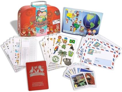 Jogo Educativo PLASTI Adventure Passport America (Idade Minima: 3 anos)