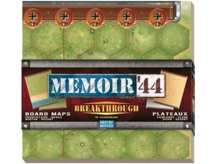 Jogo de Tabuleiro DAYS OF WONDER Memoir 44: Breakthrough (Idade Mínima Recomendada: 14 anos)