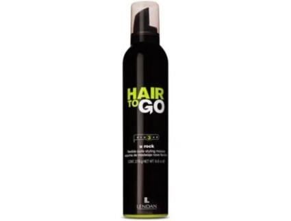 Lendan Flexible Foam U Rock Curls Hair To Go 300 Ml
