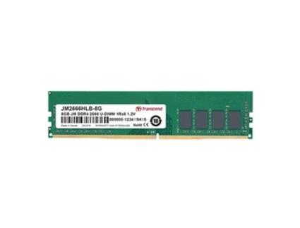 Memoria RAM DDR4 TRANSCED (1R x 8 / 2G x 8 - 2666 Mhz U-Dimm - CL 19 - 1.2 V)