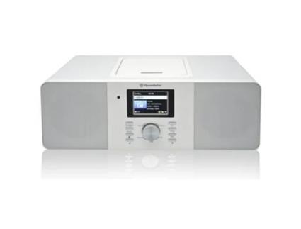 Leitor de Cd-Mp3 Bluetooth Usb ROADSTAR Ir-540D+Btwh Branco