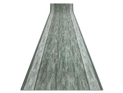 Pasadeiras Antiderrapante DYWANY LUSZCZOW (67 x 630 cm - Poliamida - Verde)