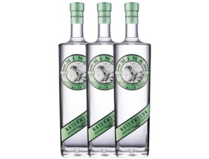 Vodka CABALLERO Caballero Mink Watermelon Premium (0.7 L - 3 unidades)
