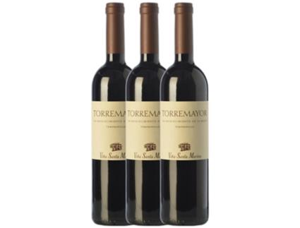 Vinho SANTA MARINA Santa Marina Torremayor Tempranillo Vino De La Tierra De Extremadura Reserva (0.75 L - 3 unidades)