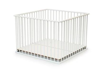 Parque Fixo WEBABY (100 x 100 cm - Branco)