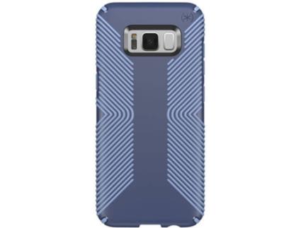 Capa Samsung Galaxy S8+ SPECK Presidio Grip Azul