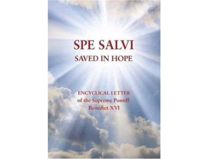 Livro spe salvi (saved in hope) de benedict, pope, xvi (inglês)