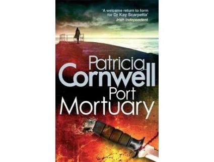 Livro port mortuary de patricia cornwell (inglês)