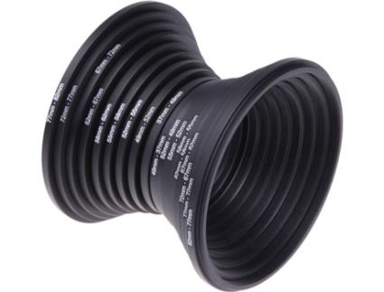 Adaptador de Filtro GETEK YV993 (18 Peças)