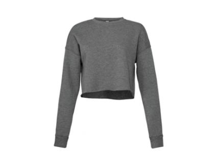 Sweatshirt para Mulher BELLA + CANVAS (S - Multicor)