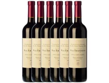 Vinho VALTRAVIESO Valtravieso Finca Santa María Ribera Del Duero Joven (0.75 L - 6 unidades)