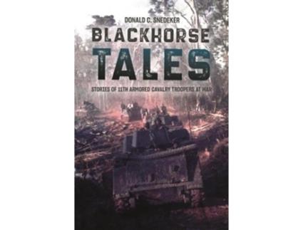 Livro blackhorse tales de don snedeker (inglês)
