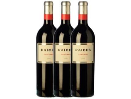 Vinho RAÍCES IBÉRICAS Raíces Ibéricas Graciano Joven (0.75 L - 3 unidades)