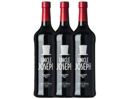 Generoso CANTINE PELLEGRINO Cantine Pellegrino Rubino Dolce Uncle Joseph Nero D'Avola Marsala 0.75 L (3 unidades)