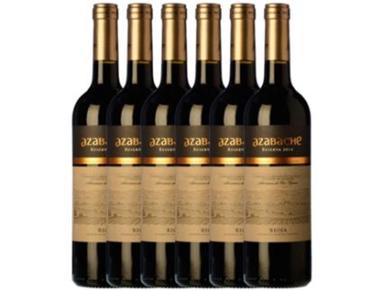 Vinho FINCAS DE AZABACHE Fincas De Azabache Rioja Reserva (0.75 L - 6 unidades)