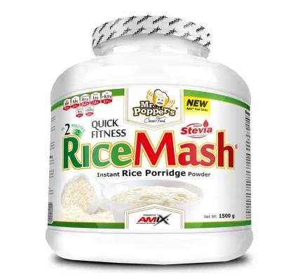 Amix Mr.Poppers RiceMash - 1.5kg - Morango-Iogurte