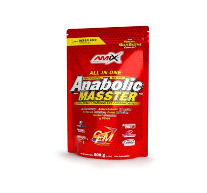 Amix Anabolic Masster - 500g - Baunilha