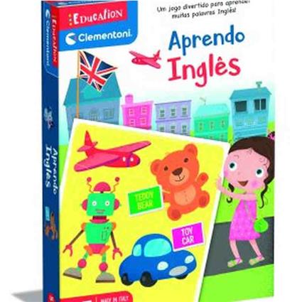 Clementoni - Eu Aprendo o Inglês