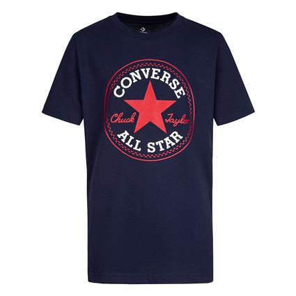 Converse T-shirt de mangas curtas, 8-15 anos