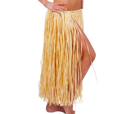 Saia havaiana de palha 75 cm.