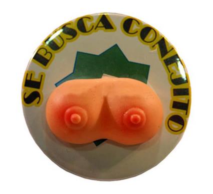 Peitos de folha para despedidas de solteiro