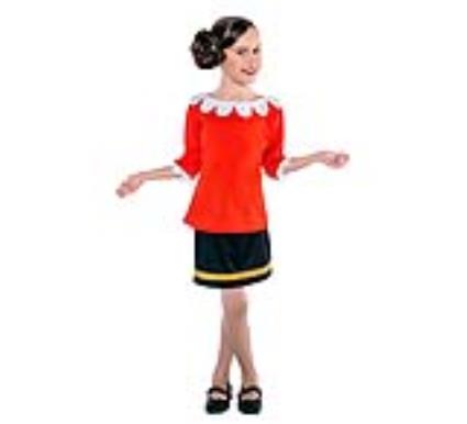 Fato de noiva de marinheiro para menina