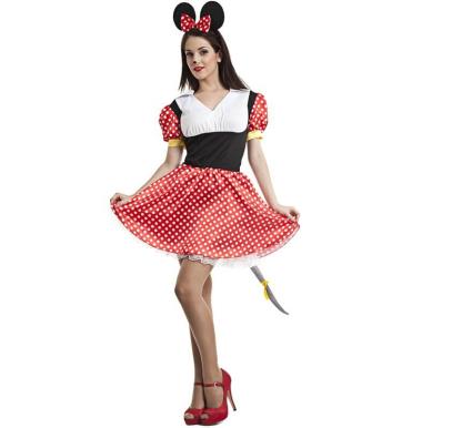 Fato de ratinho sexy para mulher