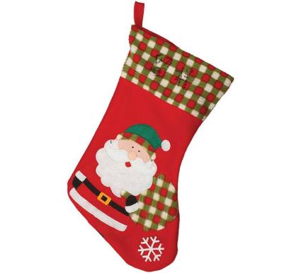 Bota com Papai Noel 45 cm