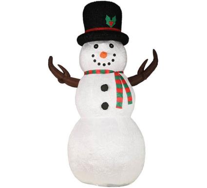 Boneco de neve inflável de 260cm