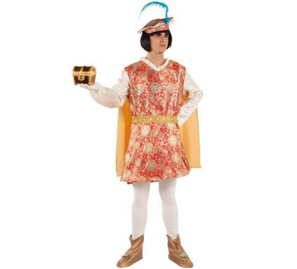 Fato de Melchor Royal Page para homem