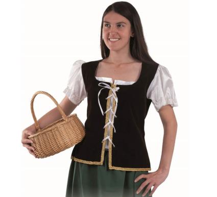 Colete Medieval de Garçom