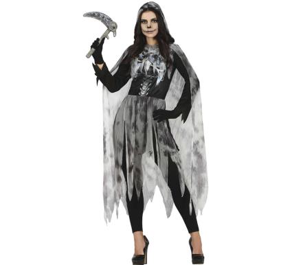 Fato de Ceifadora Dark Walking para mulher