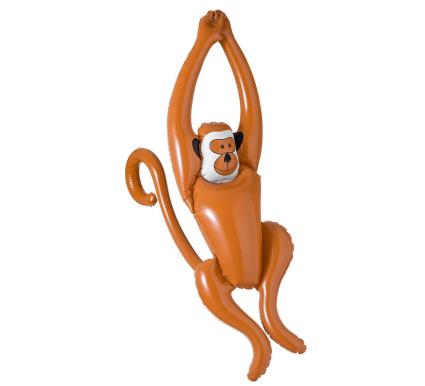 Macaco Pendurado Inflável de 90 cm