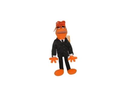 Peluche WOP Traje Negro Con Gafas (3 anos)