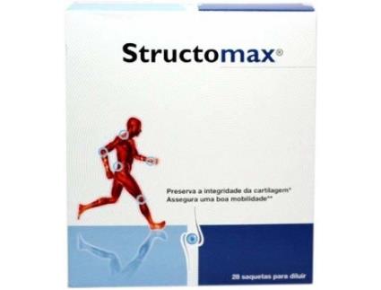 Suplemento STRUCTOMAX Carteiras Pó 28Un.