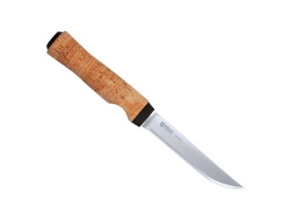 HELLE Fishing Knife 4.84 Inch Blade Cork Handle Made In Norway