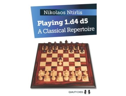 Livro playing 1.d4 d5 de nikolaos ntirlis (inglês)