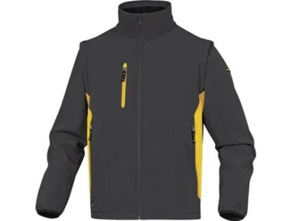 Casaco Softshell 96% Poliéster 4% Elastano  Mangas Amovíveis DELTAPLUS